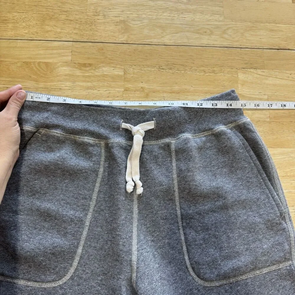 Todd Snyder Men’s Drawstring Sweat Shorts Gray Casual Lounge Sz. Small Pristine